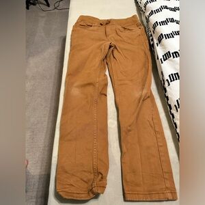 Hanna Andersson Kids Casual Pants in Tan